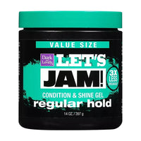 Let's Jam Shining & Conditioning Gel | Regular Hold for Defined Styles & Healthy Shine | All Hair Types