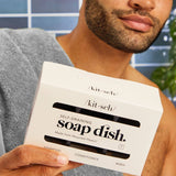Kitsch Self-Draining Soap Dish