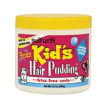 Sulfur 8 Kid's Hair Pudding: Nourishing & Soothing Scalp Care for Children 408 g/14.39 oz