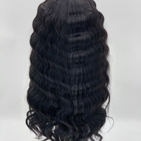 Sleek Nyle Spotlight 101 Synthetic Lace Parting Wig: Natural Look & Easy Style for Modern Women, Adjustable Fit