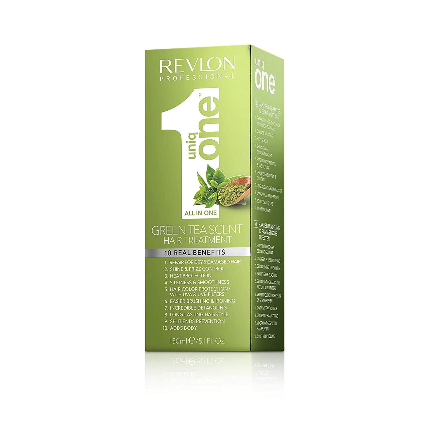 Revlon Professional Green Tea Scent Hair Treatment: Nourishing & Revitalising for All Hair Types 150ml/5.07 oz