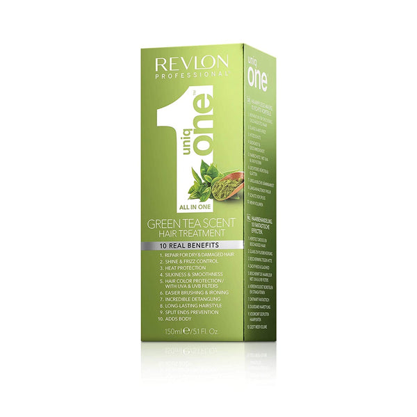 Revlon Professional Green Tea Scent Hair Treatment: Nourishing & Revitalising for All Hair Types 150ml/5.07 oz
