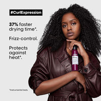 L'Oréal Professionnel Serié Expert Curl Expression Drying Accelerator Speeds Drying & Protects Curls for Curly & Coily Hair 90 g/3.17 oz
