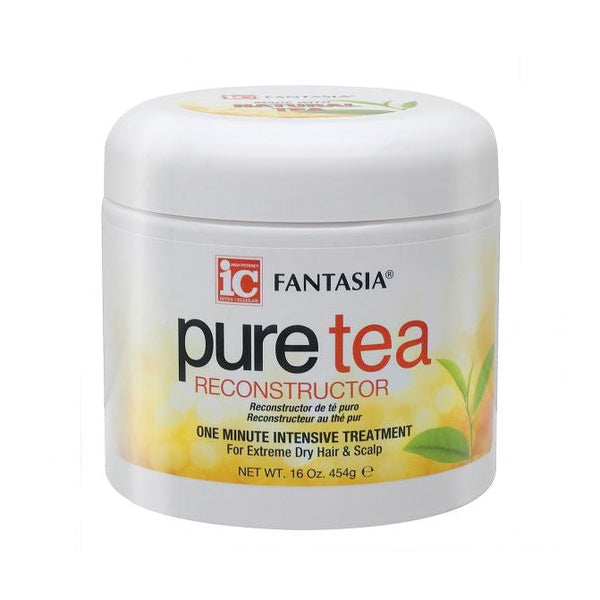 Fantasia IC Pure Tea Reconstructor: Repair & Strengthen for Damaged & Weakened Hair 454g/16.01 oz