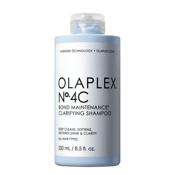 Olaplex No.4C Bond Maintenance Clarifying Shampoo 8.5 oz / 250 ml - Deep Cleanse for Vibrant Colour & Healthy Hair