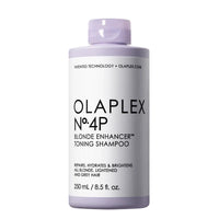 Olaplex No.4P Blonde Enhancer Toning Shampoo 8.5 oz / 250 ml - For Blonde, Highlighted & Grey Hair