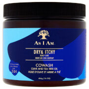 As I Am Olive & Tea Tree Oil Co-Wash for Dry and Itchy Scalp 454 G
