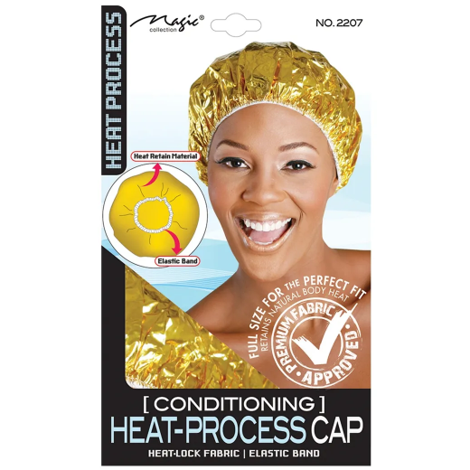 Magic Collection Conditioning Heat-Process Cap for Salon-Quality Deep Treatments