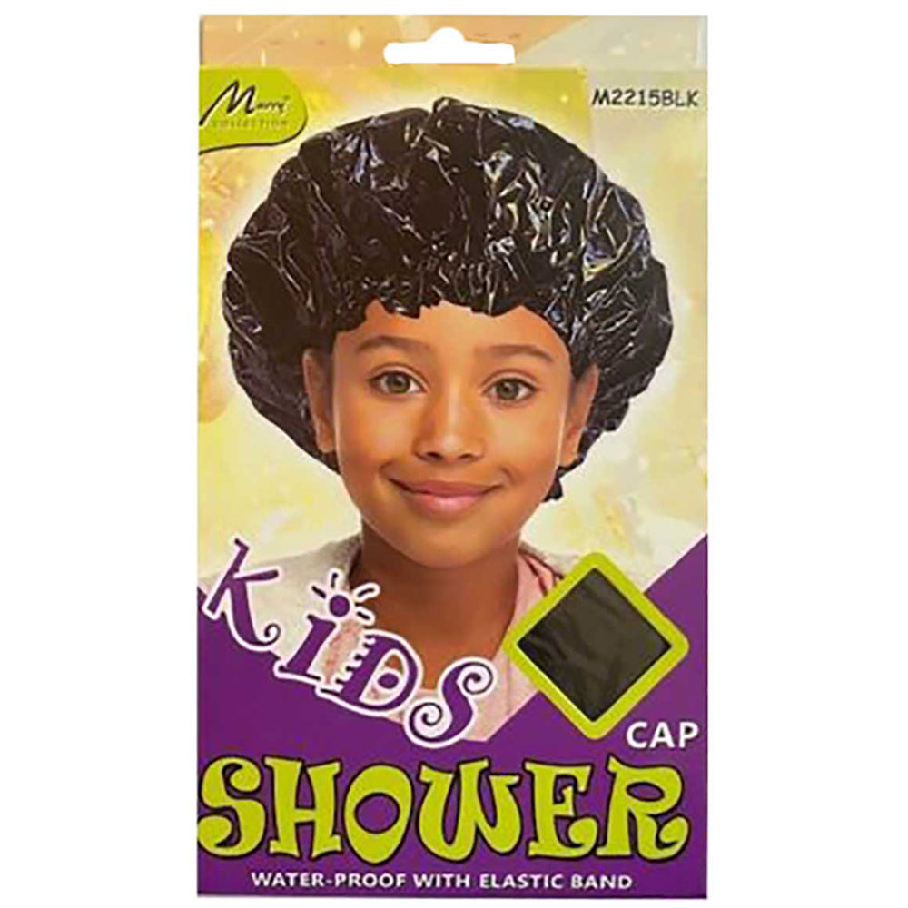 Murry Collection Kids Shower Cap: Waterproof Hair Protection for Happy, Tear-Free Bath Times