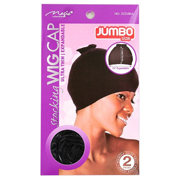 Magic Collection Wig Cap No.225JBLA - Secure & Comfortable Hold for All Wig Wearers
