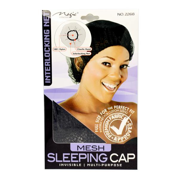 Magic Collection Women's Mesh Sleep Cap NO.2268: Hair Protection & Style Preservation
