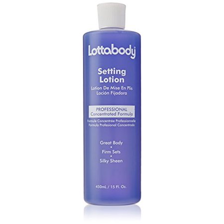 Revlon LOTTABODY Setting Lotion for Long-Lasting Curls, Waves & Frizz Control, 15 Oz
