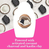 OGX Purifying+ Charcoal Detox Conditioner Deeply Cleanses & Balances Scalp for Oily, Dull Hair & Product Buildup 385 ml/13.02 oz