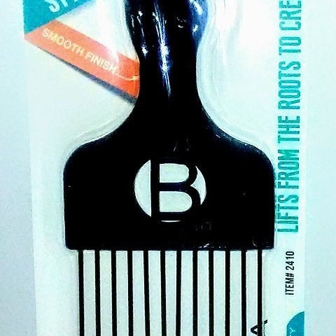 Stella Collection Metal Pik Styling Comb No.241: Precision Detangling & Sectioning for All Hair Types