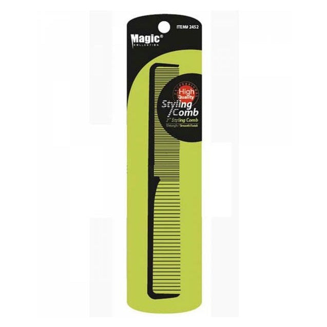 Magic Collection Styling Comb No. 2452: Precision Styling & Gentle Detangling for All Hair Types