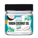 Safah's Natural 100% Pure Virgin Coconut Oil | Organic Deep Hydration for Hair & Skin
