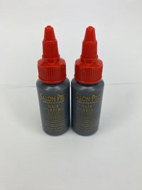 Salon Pro Hair Bonding Wig Glue 30 ml - Super Bond Strong Hold - Pack of 2 Bottles for Weft Eyelash Quick Weave Glue