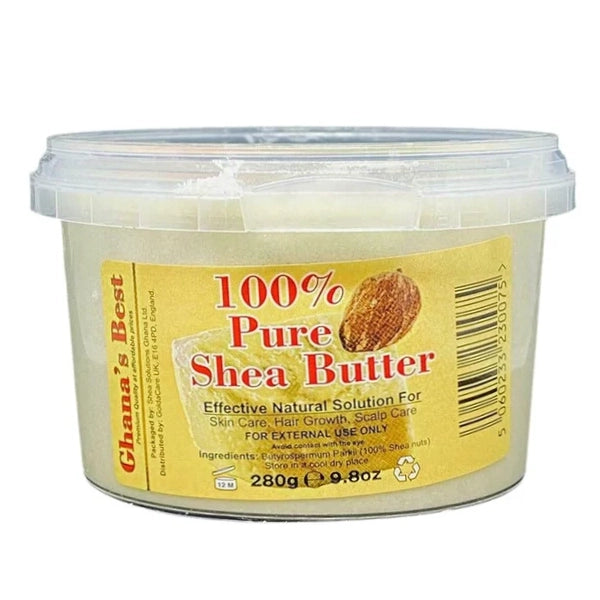 Ghana's Best Pure Shea Butter 10oz | 100% Natural & Unrefined For Skin & Hair