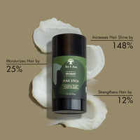 As I Am Rosemary Hair Wax Stick for Edge & Frizz Control & Sleek Styling for Curly & Coily Hair 2.7 oz