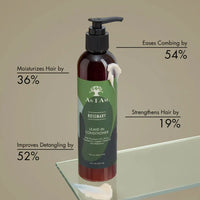 As I Am Rosemary Leave In Conditioner Moisturising & Detangling for Natural Hair & Curls 237ml/8.01 oz
