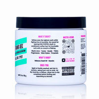 The Doux Big Poppa Defining Gel 16oz for Strong Hold and Frizz Control
