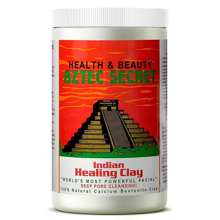 Aztec Secret Indian Healing Clay Deep Pore Cleansing & Detoxification for All Skin & Hair Types 908g / 32.03oz