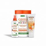 Cantu Caring for Kids Bundle: Nourishing & Detangling for Children's Natural Hair