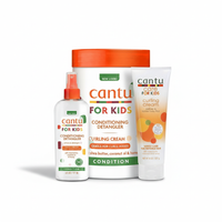 Cantu Caring for Kids Bundle: Nourishing & Detangling for Children's Natural Hair