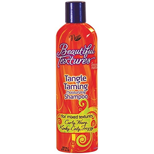 Beautiful Textures Tangle Taming Moisturizing Shampoo for Natural & Textured Hair 355ml/12 oz