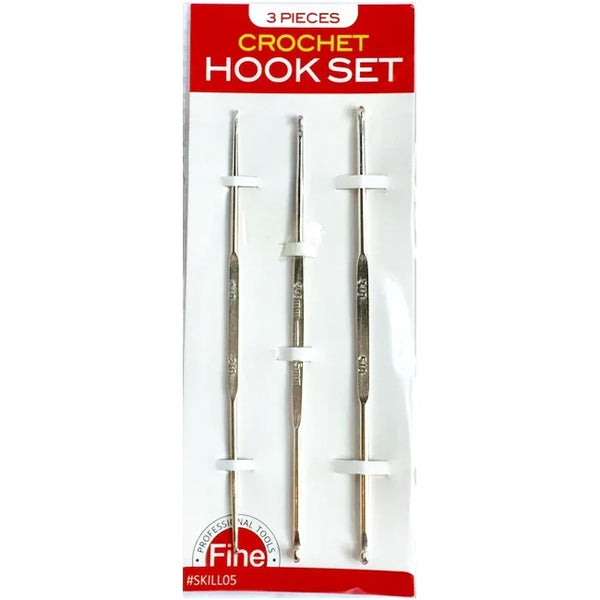 Magic Collection 3 Pieces Crochet Hook Set Effortless Braiding & Styling for Hair Enthusiasts