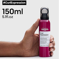 L'Oréal Professionnel Serié Expert Curl Expression Drying Accelerator Speeds Drying & Protects Curls for Curly & Coily Hair 90 g/3.17 oz