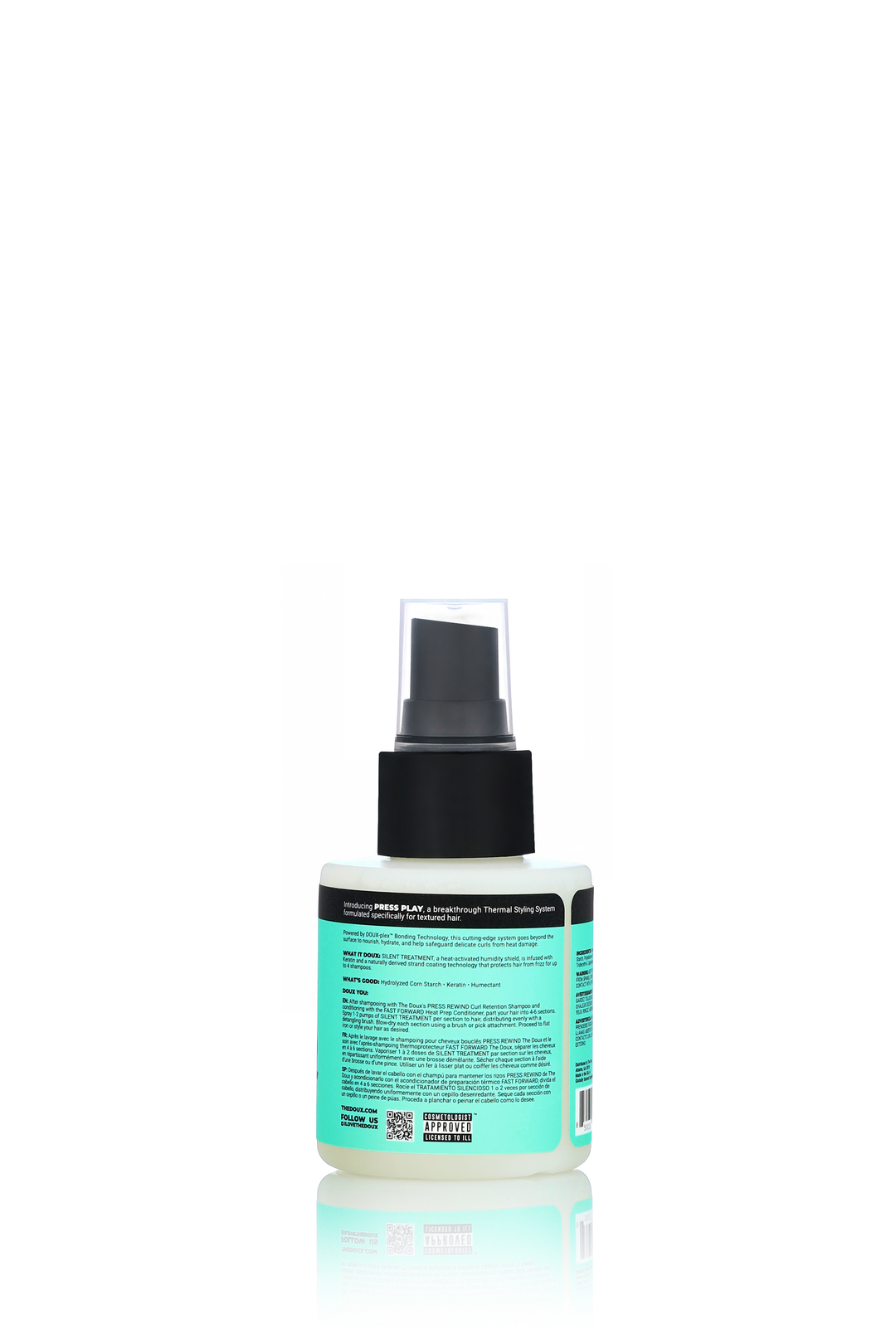 SILENT TREATMENT 30-Day Anti-Humidity Spray