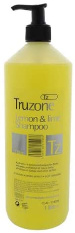 Truzone Lemon & Lime Clarifying Shampoo for Oily & Dull Hair 1 Litre