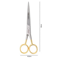 Fine Lines UK Hairdressing Scissors Precision Cutting & Professional Styling for Professional Hairdressers & Stylists 5.5''