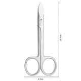 Fine Lines UK Toenail Scissors: Precise, Professional Trimming for Podiatrists & Home Users