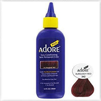 Adore Plus Semi-Permanent Colour: Vibrant, Ammonia-Free Hair Dye for All Hair Types 100ml/3.38 oz