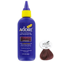 Adore Plus Semi-Permanent Colour: Vibrant, Ammonia-Free Hair Dye for All Hair Types 100ml/3.38 oz