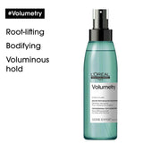 L'Oréal Professionnel Serié Expert Volumetry Professional Texturizing Spray for Volume & Root Lift for Fine, Oily Hair 125 ml/4.23 oz