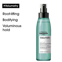 L'Oréal Professionnel Serié Expert Volumetry Professional Texturizing Spray for Volume & Root Lift for Fine, Oily Hair 125 ml/4.23 oz