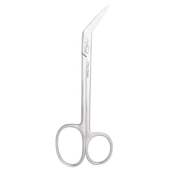 Fine Lines UK Toenail Scissors Ergonomic Special Handle for Thick & Ingrown Nails, Professional Pedicures