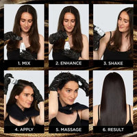 L'Oréal Préférence 21 Blue Black Luminous, Fade-Defying Permanent Hair Colour for At-Home Use