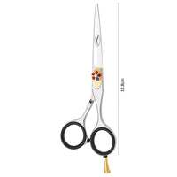 Fine Lines UK Hairdressing Scissors (361-40) for Precision Cutting & Ergonomic Comfort for Professional Stylists 5.5 Inch
