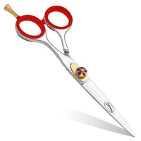 Fine Lines UK Hairdressing Scissors (361-40) for Precision Cutting & Ergonomic Comfort for Professional Stylists 5.5 Inch