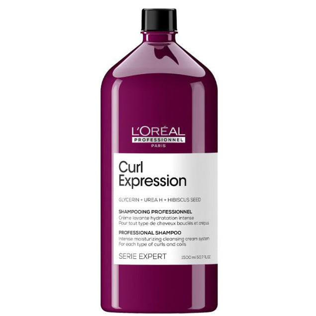 L'Oréal Professionnel Serié Expert Curl Expression Shampoo for Intense Moisture & Detangling for Curly & Coily Hair 1500 ml/50.72 oz