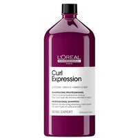 L'Oréal Professionnel Serié Expert Curl Expression Shampoo for Intense Moisture & Detangling for Curly & Coily Hair 1500 ml/50.72 oz