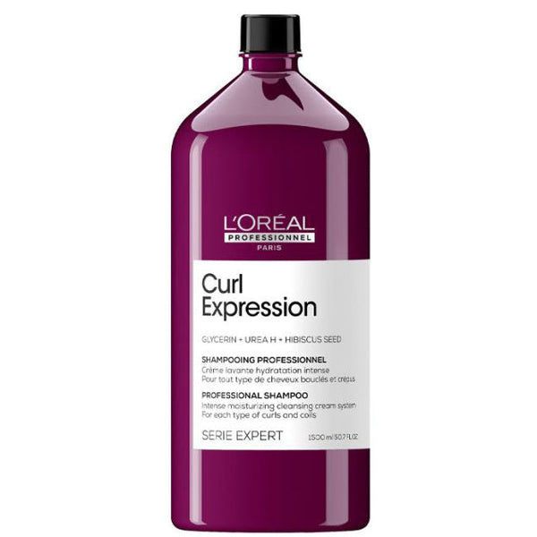 L'Oréal Professionnel Serié Expert Curl Expression Shampoo for Intense Moisture & Detangling for Curly & Coily Hair 1500 ml/50.72 oz