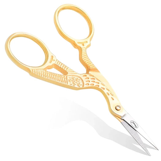 Fine Lines UK Fancy Scissors (370-00) for Precision Hair Cutting & Professional Styling for Hairdressers & Barbers