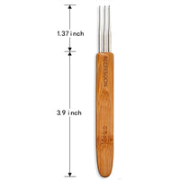 Jmail Stainless Steel Crochet Needle/Hook for Professional Braid Installation & Dreadlock Maintenance
