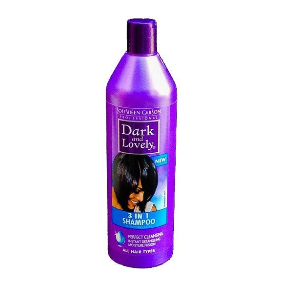 Softsheen Carson Dark And Lovely 3 In 1 Shampoo 250ml