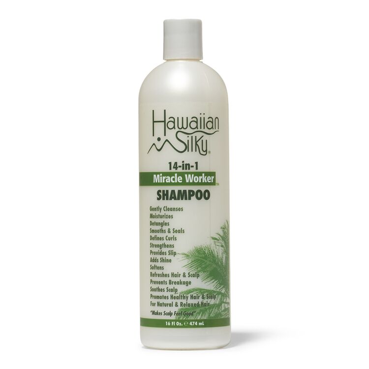 Hawaiian Silky Miracle Worker Repairing & Hydrating Shampoo for Damaged Hair 474ml/16.03 oz